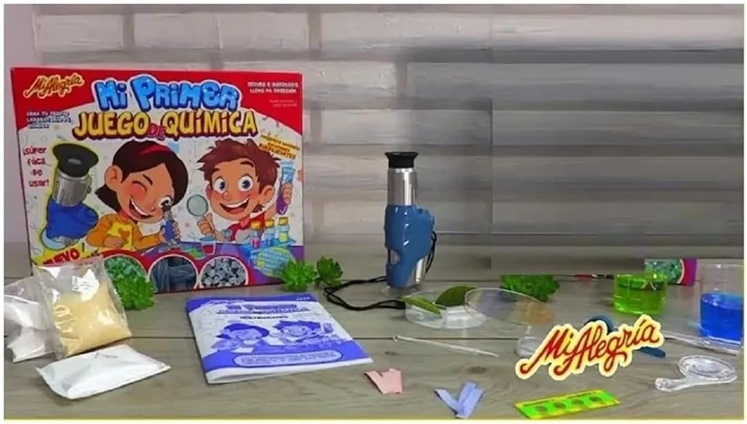 Mi Alegria Mi Alegría Mi Primer Juego de química