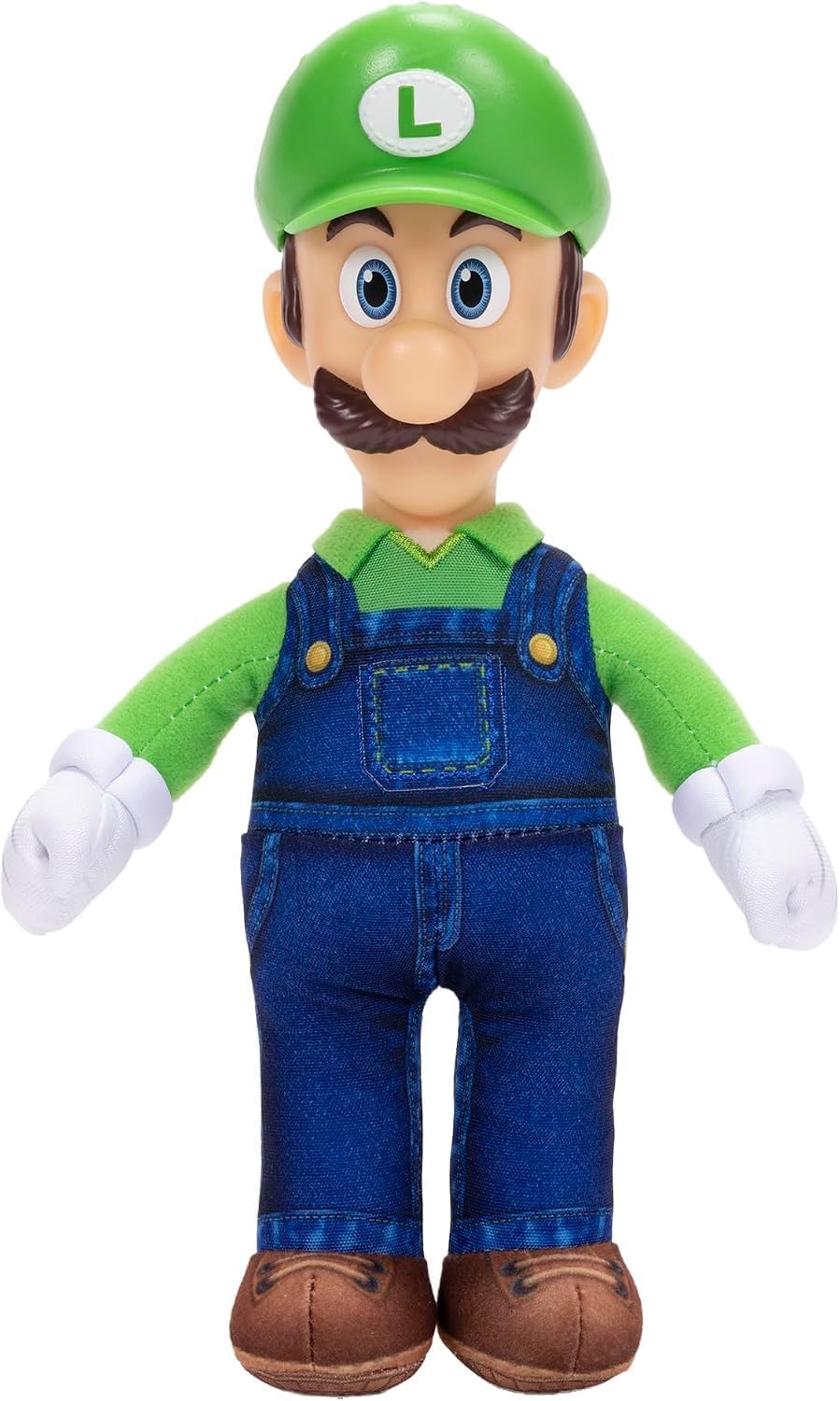 Super Mario Basic Roto - Higo de Peluche 2, the Super Mario BROS. MOVIE, TOY_FIGURE, Plástico, Jakks Pacific