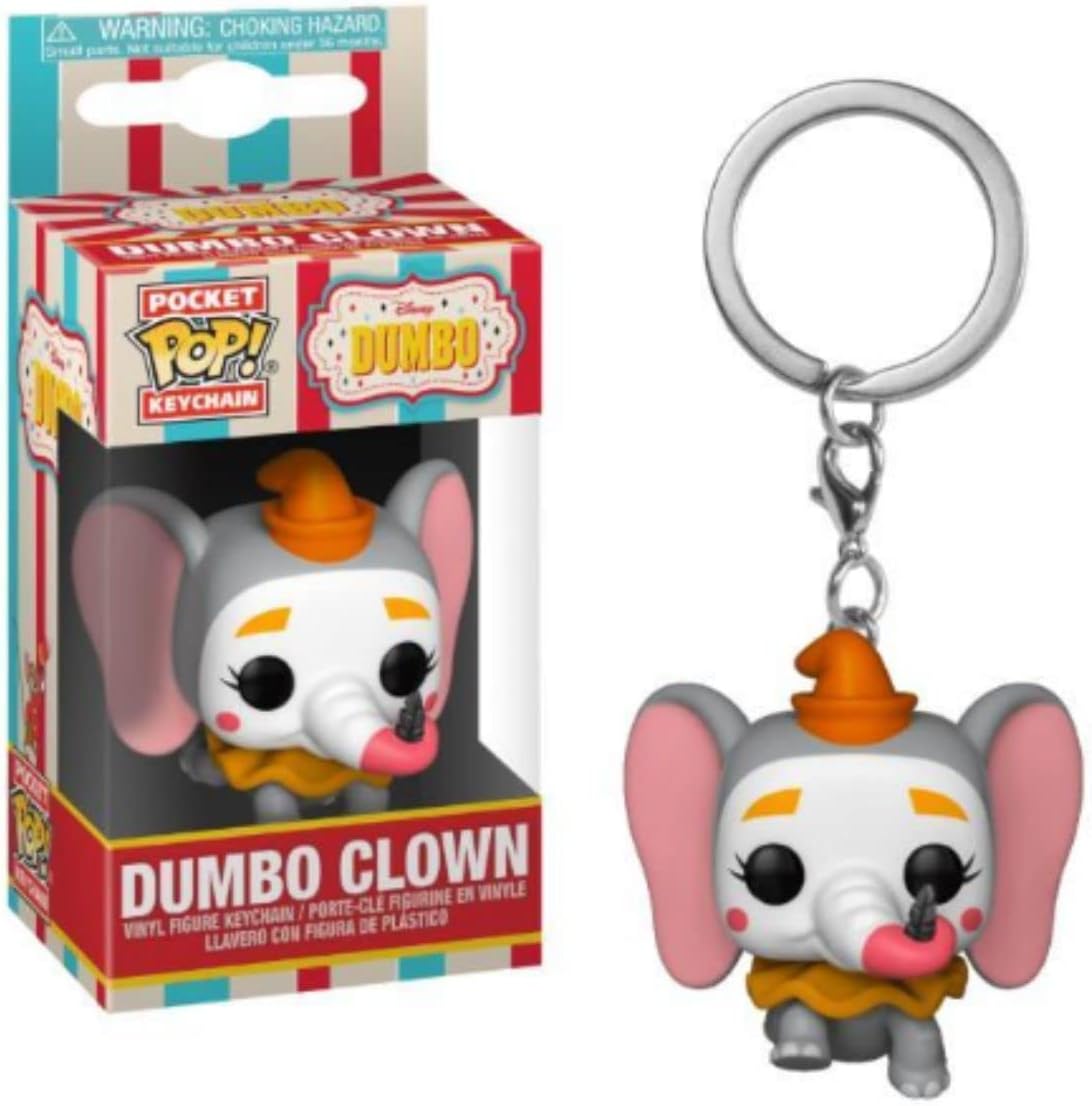 Funko Pop! Llavero Dumbo Clown Payaso Exclusive Keychain Keyring