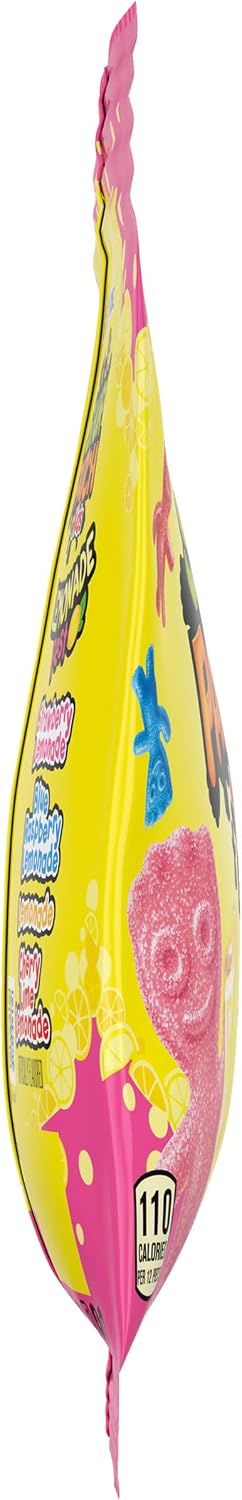 Sour Patch Kids Lemonade Fest Soft & Chewy Candy, 3.61 OZ Bag