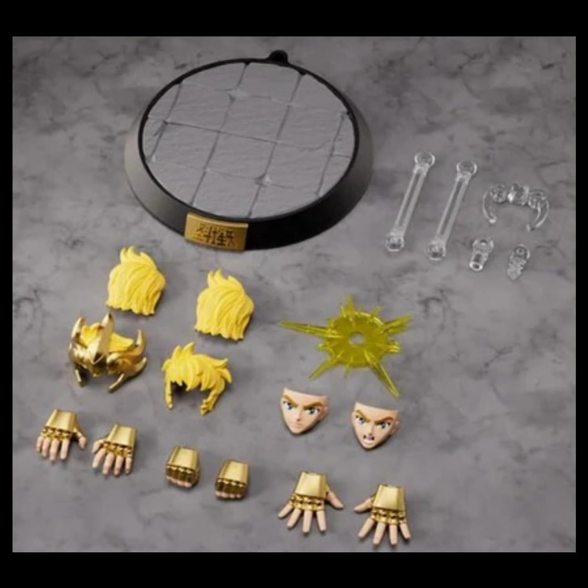 Blokees Saint Seiya Champion Class: Leo Aiolia Manga Setting 75003