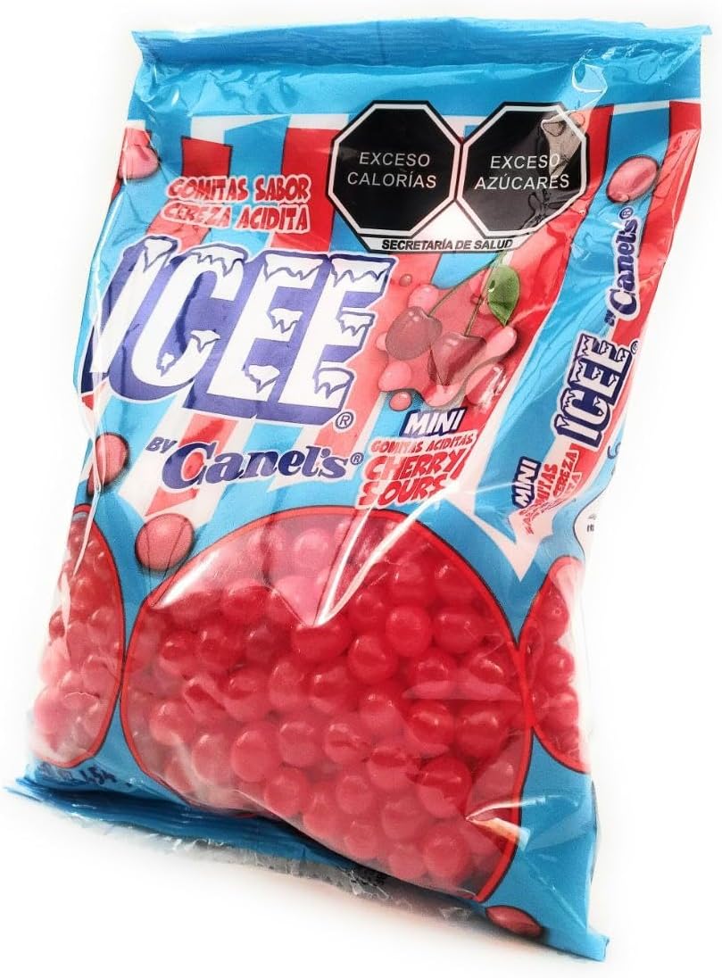 Canel´s ICEE Cherry Sours Mini Gomitas sabor cereza acidita 454gr