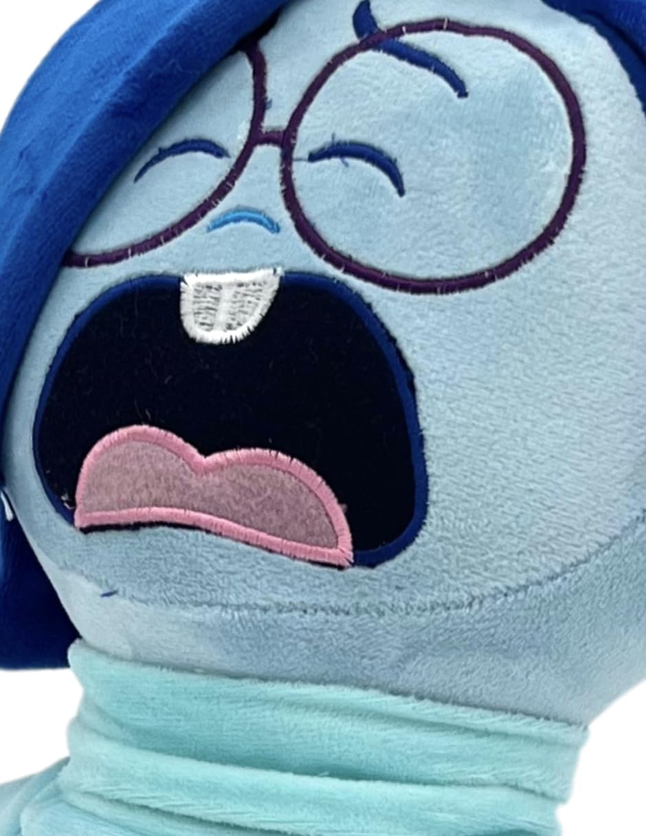 Ult Premium Peluche Tristeza 40 cm Intensamente 2 Emocion Pelicula 2024 - imagen 6