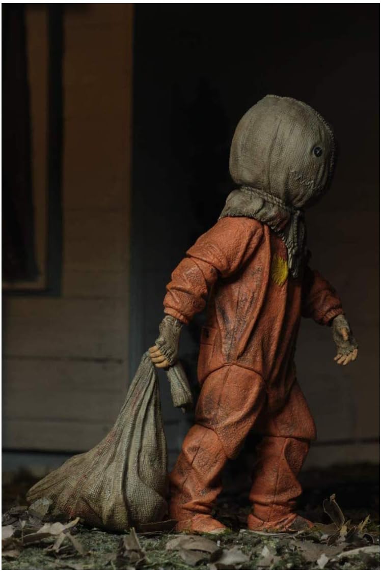 NECA Trick R Treat Figura de acción de Escala de 7 Pulgadas, Ultimate Sam