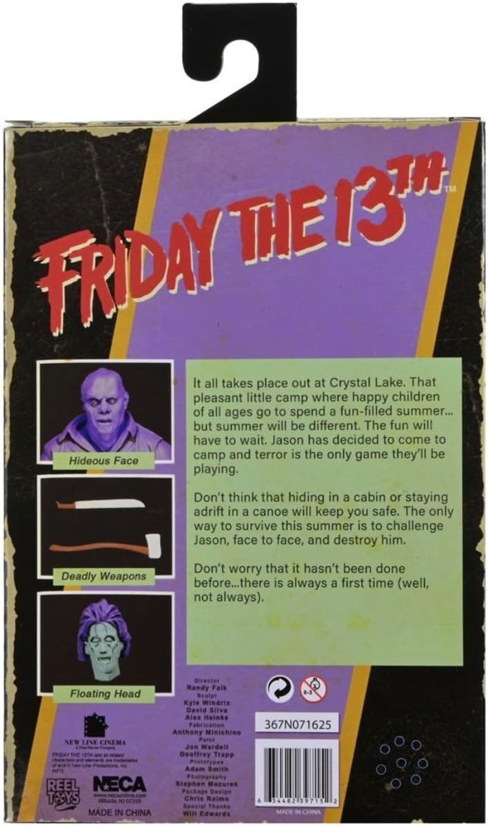 NECA Friday The 13th: 7" Jason Action Figure