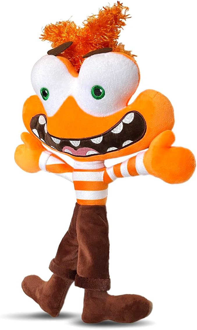 Ult Peluche Premium Ansiedad Intensamente 2 Pelicula 2024