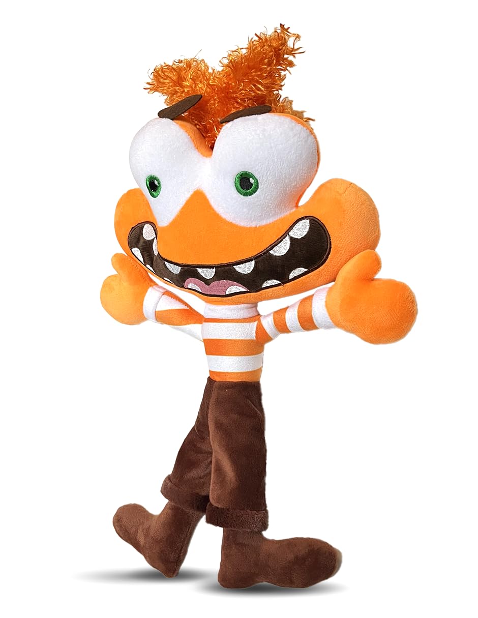 Ult Peluche Premium Ansiedad Intensamente 2 Pelicula 2024 - imagen 4