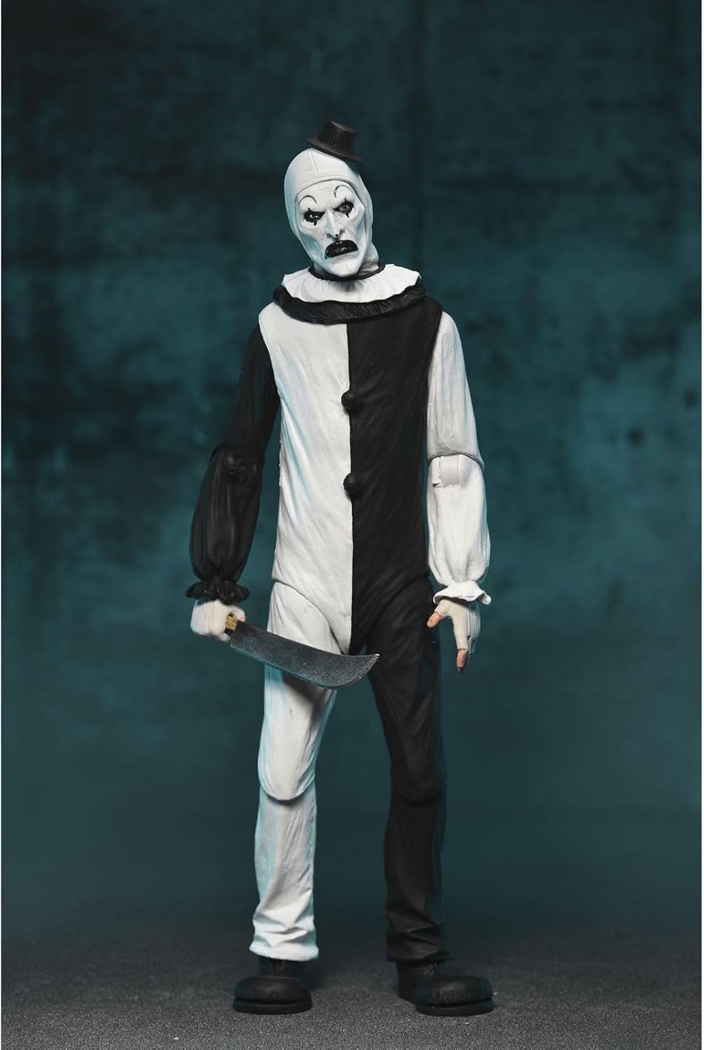 Terrifier: Art The Clown Figura de acción Coleccionable de 7 Pulgadas