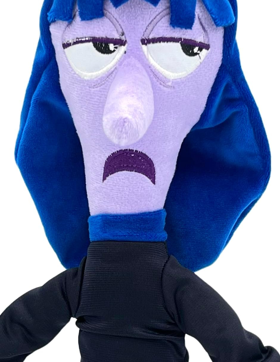 Ult Premium Peluche Ennui Aburrimiento 40 cm Intensamente 2 Nueva Emocion Pelicula 2024