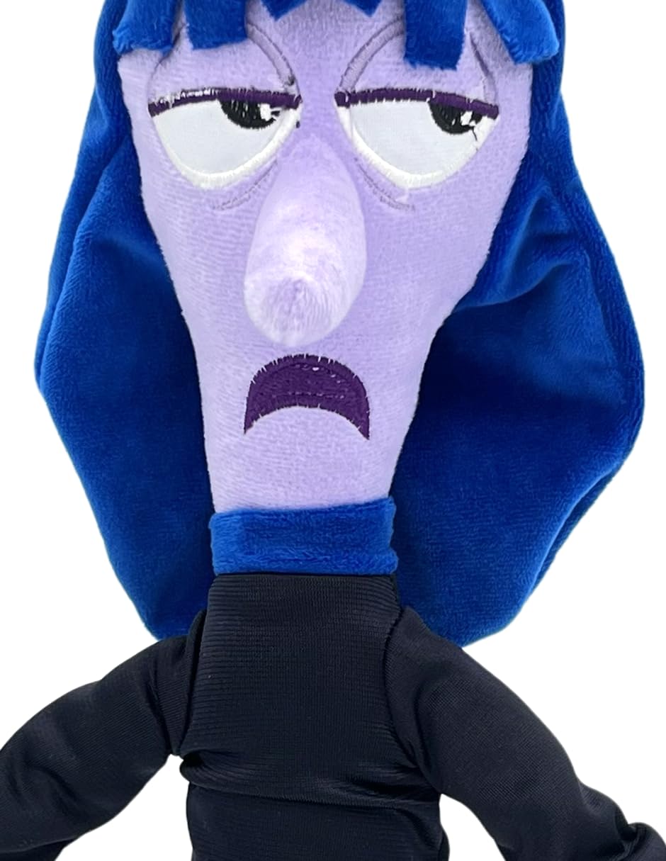 Ult Premium Peluche Ennui Aburrimiento 40 cm Intensamente 2 Nueva Emocion Pelicula 2024 - imagen 5