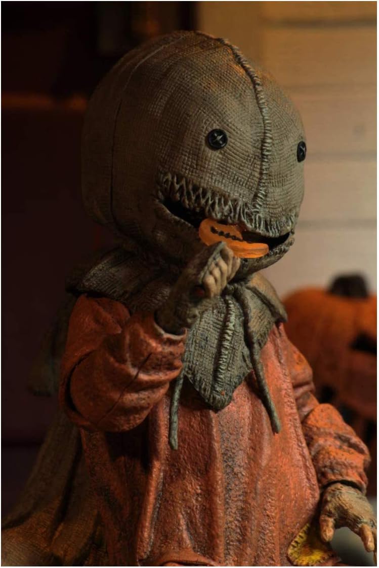 NECA Trick R Treat Figura de acción de Escala de 7 Pulgadas, Ultimate Sam