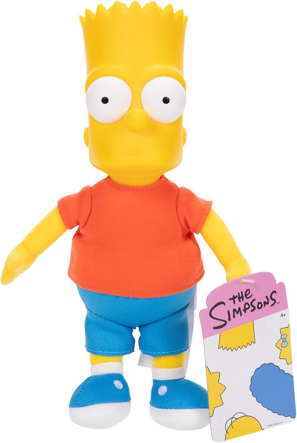 JAKKS Pacific The Simpsons Bart Peluche Age 3+