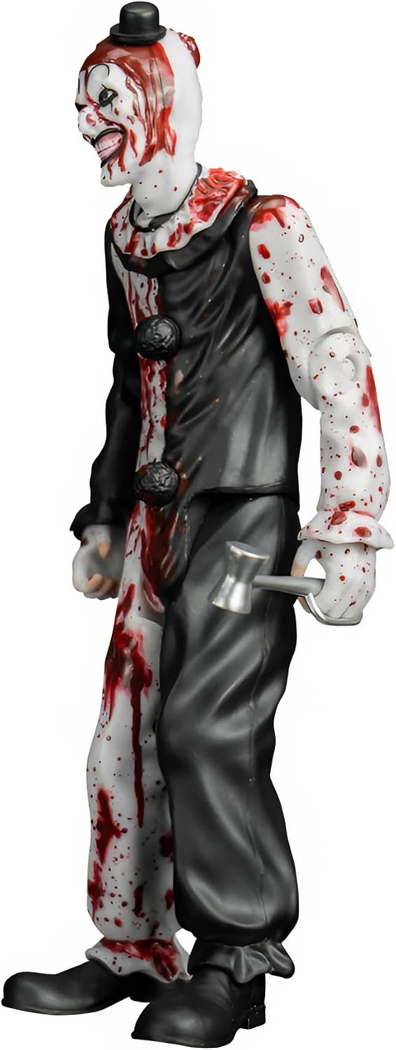 Trick or Treat Studios Terrifier 2 Eye Poppin' Art The Payaso Figura de acción de 5 pulgadas