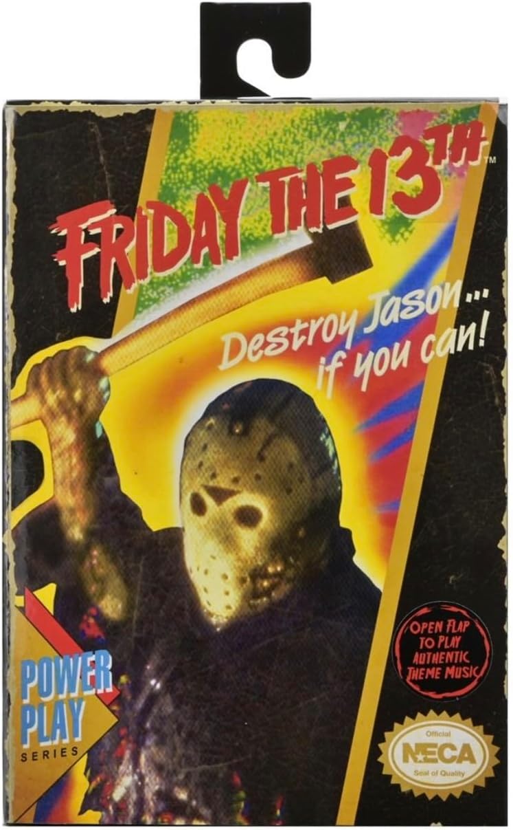 NECA Friday The 13th: 7" Jason Action Figure
