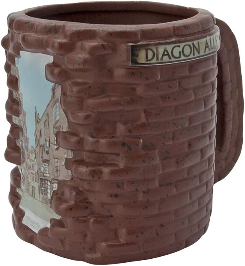 Taza 3D Harry Potter Diagon Alley
