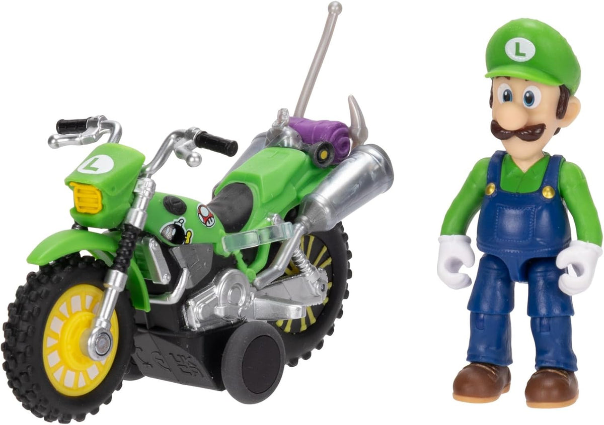 THE SUPER MARIO BROS. PELÍCULA Figura 2 y vehículo