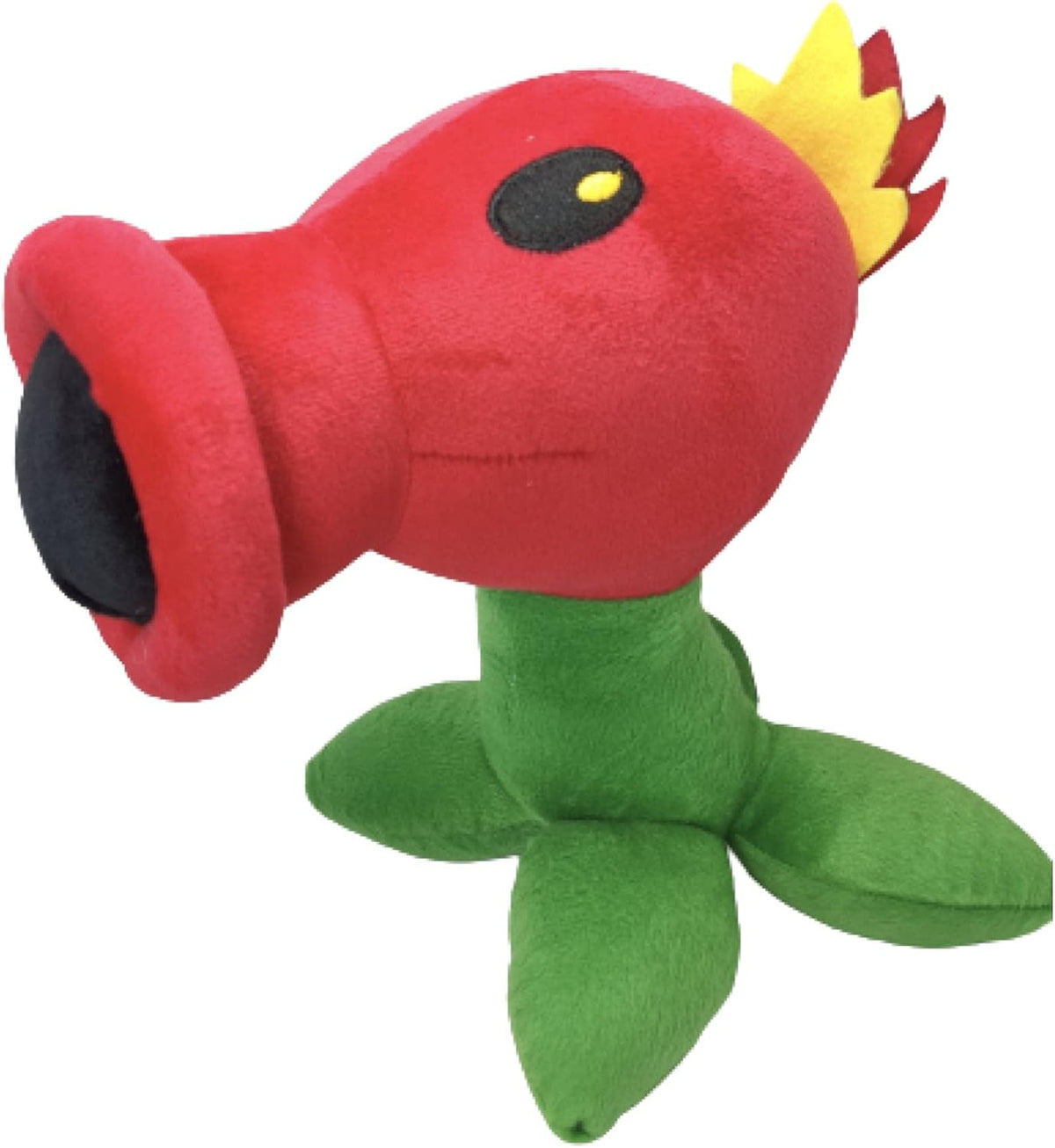 Unknow Peluche Lanza Guisantes Rojo Plantas Vs Zombies
