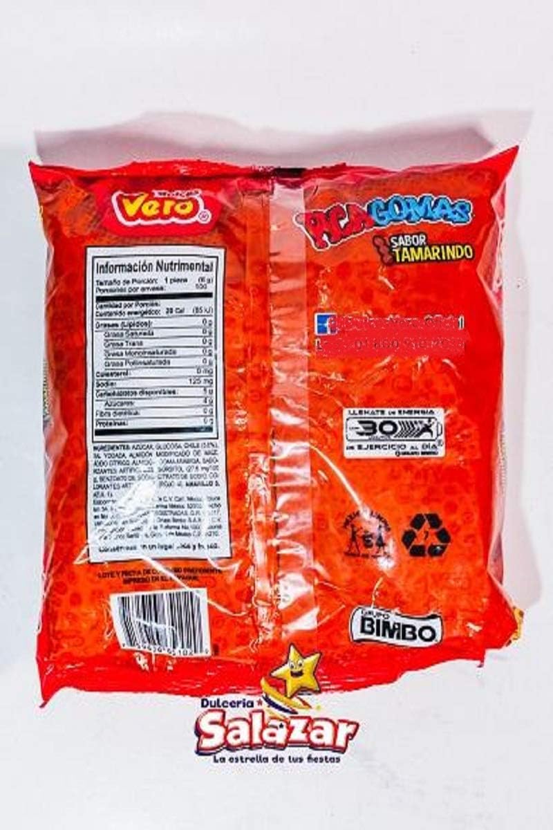 PICA GOMA (TAMARINDO, 600GR)