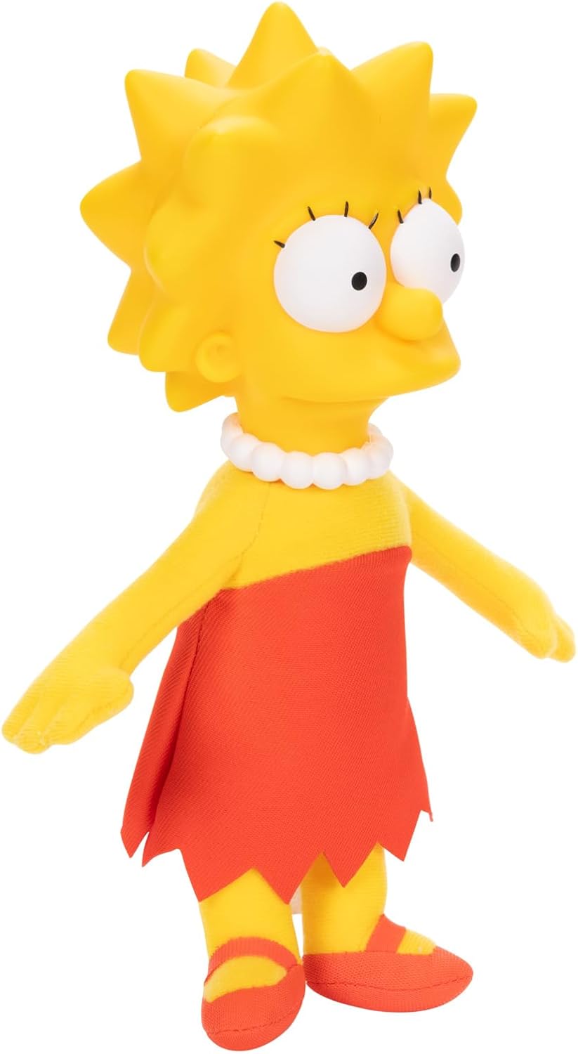 The Simpsons Lisa Peluche