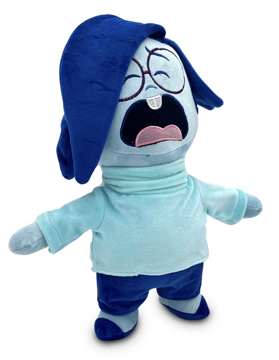 Ult Premium Peluche Tristeza 40 cm Intensamente 2 Emocion Pelicula 2024 - imagen 3