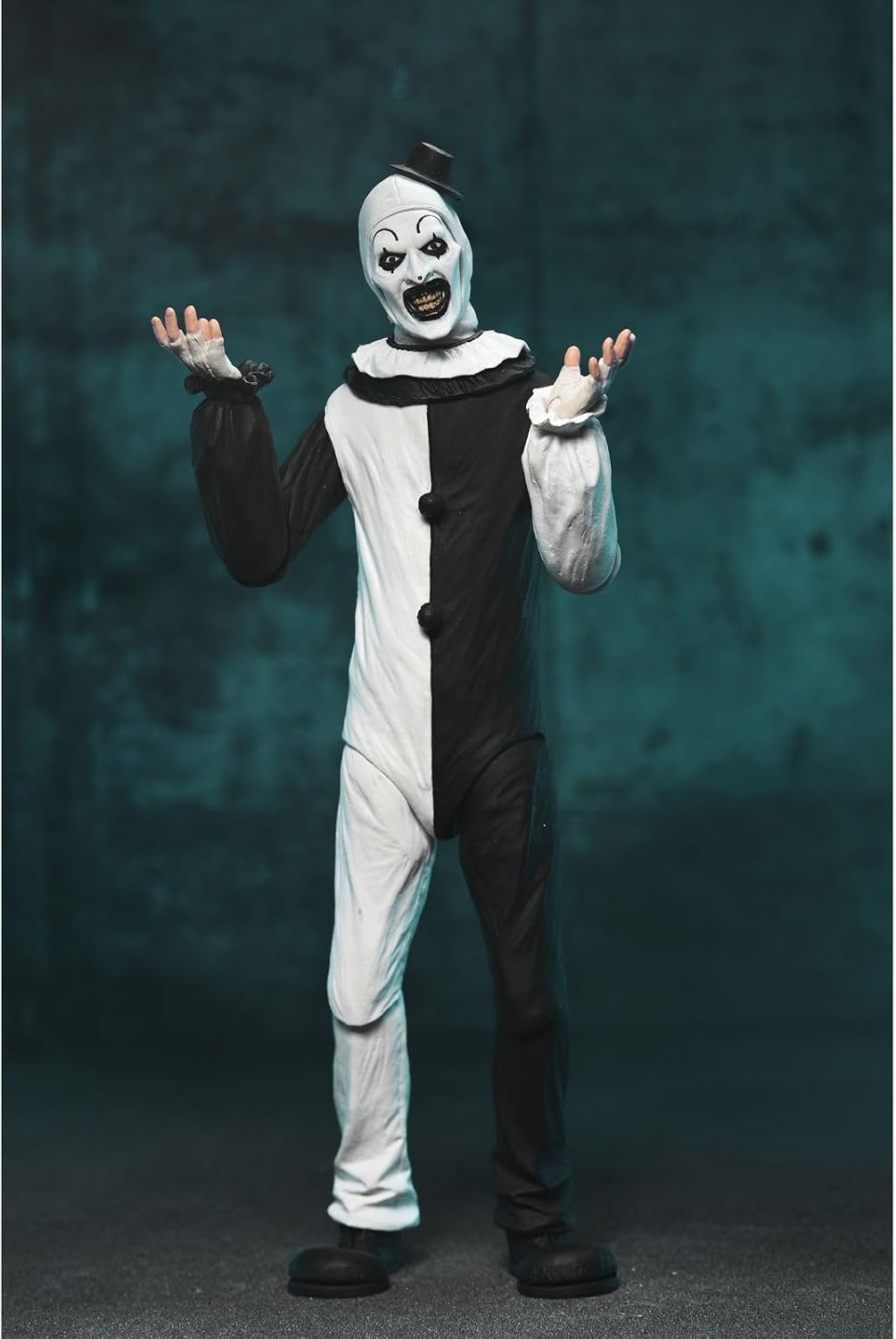 Terrifier: Art The Clown Figura de acción Coleccionable de 7 Pulgadas