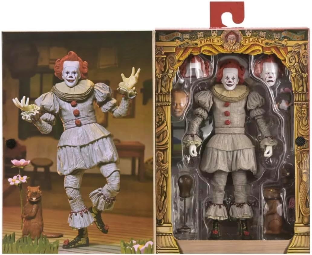 NECA IT: Welcome to Derry - Ultimate Bob Gray as Pennywise 7" Scale Action