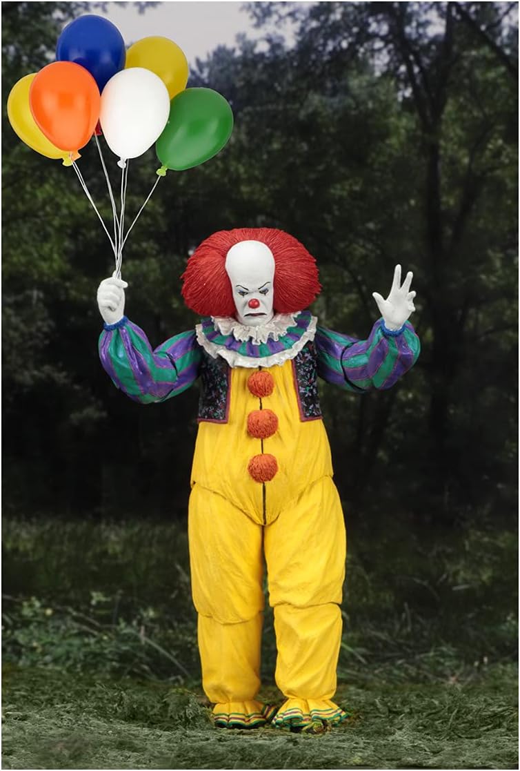 It - Figura de acción NECA a escala de 7 pulgadas, Ultimate Pennywise (1990)