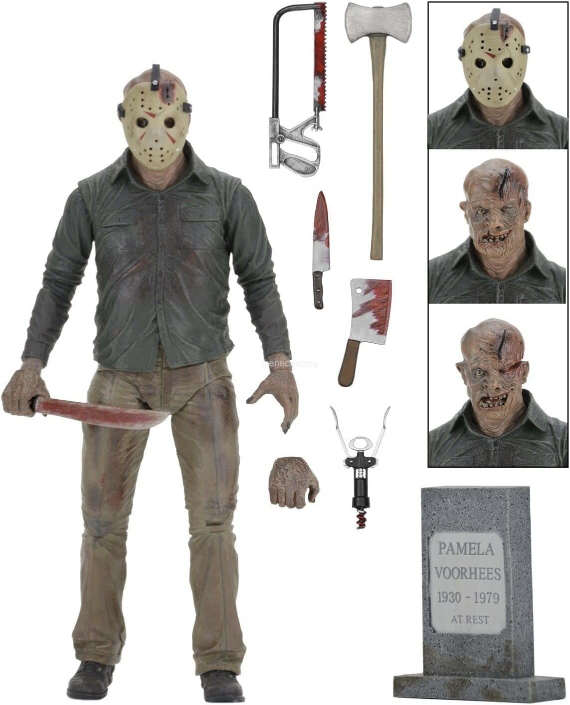 NECA - Friday The 13th - Ultimate Part 4 Jason 7" Figura de acción