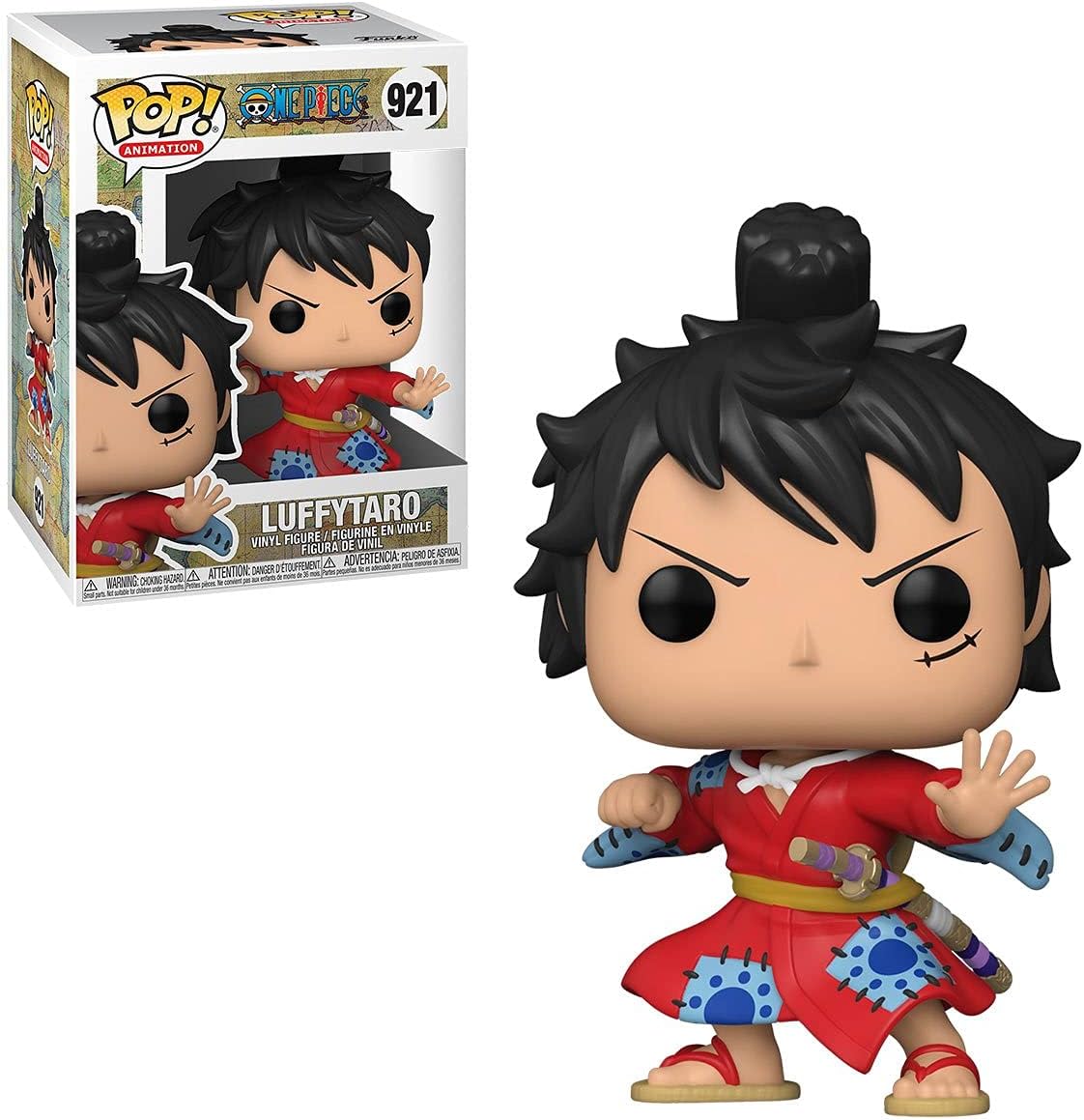 POP Figura de vinilo de Luffytaro Luffy en kimono Funko Pop!