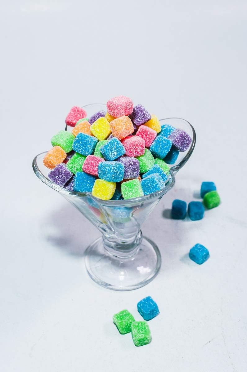 GOMA LUCKY CUBITOS (FRUTALES, 1KG)