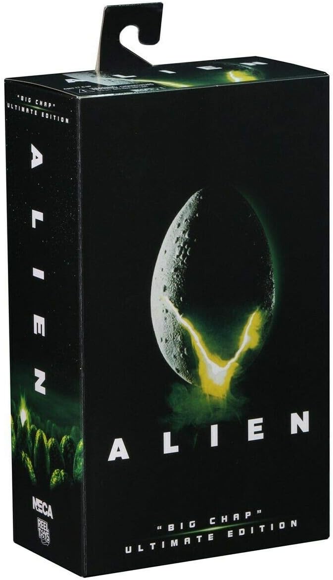 Neka Alien Big Chap del 40 aniversario, figura de acción definitiva de 7 pulgadas, NECA 2020 Alien Ultimate Big CHAP película, Zenomorph