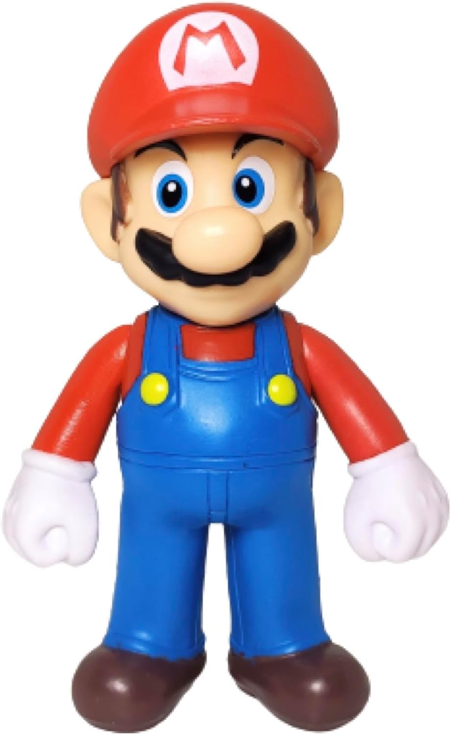 FANTASY UNIVERSE Set de Figuras Mario Bros Pack de 6 Super Juguetes Mario Yoshi Donkey Kong Princesa Peach Toad Bowser Kuppa Colección Acción Niños