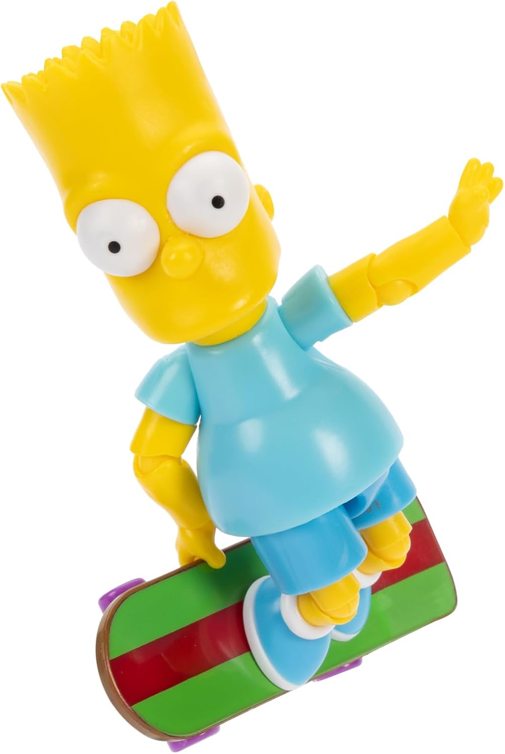 Jakks Pacific Figura de Acción Bart Simpson 3.75 Pulgadas