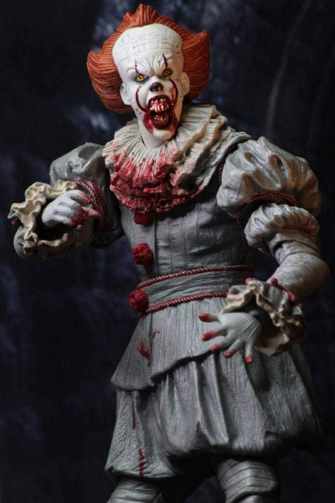 NECA T Ultimate Bloody Pennywise 7 inch Figure - SDCC 2018 GameStop Exlusive