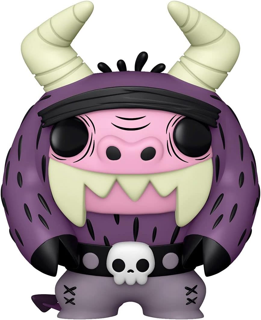 Funko Foster's Home for Imaginary Friends - Eduardo Pop! Figura de vinilo (incluido con funda protectora compatible con Pop Box)