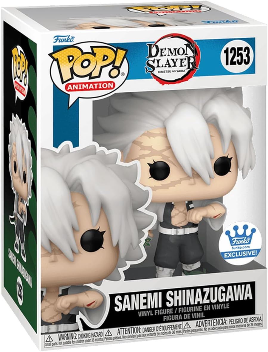 Funko Pop Sanemi Shinazugawa 1253 Demon Slayer