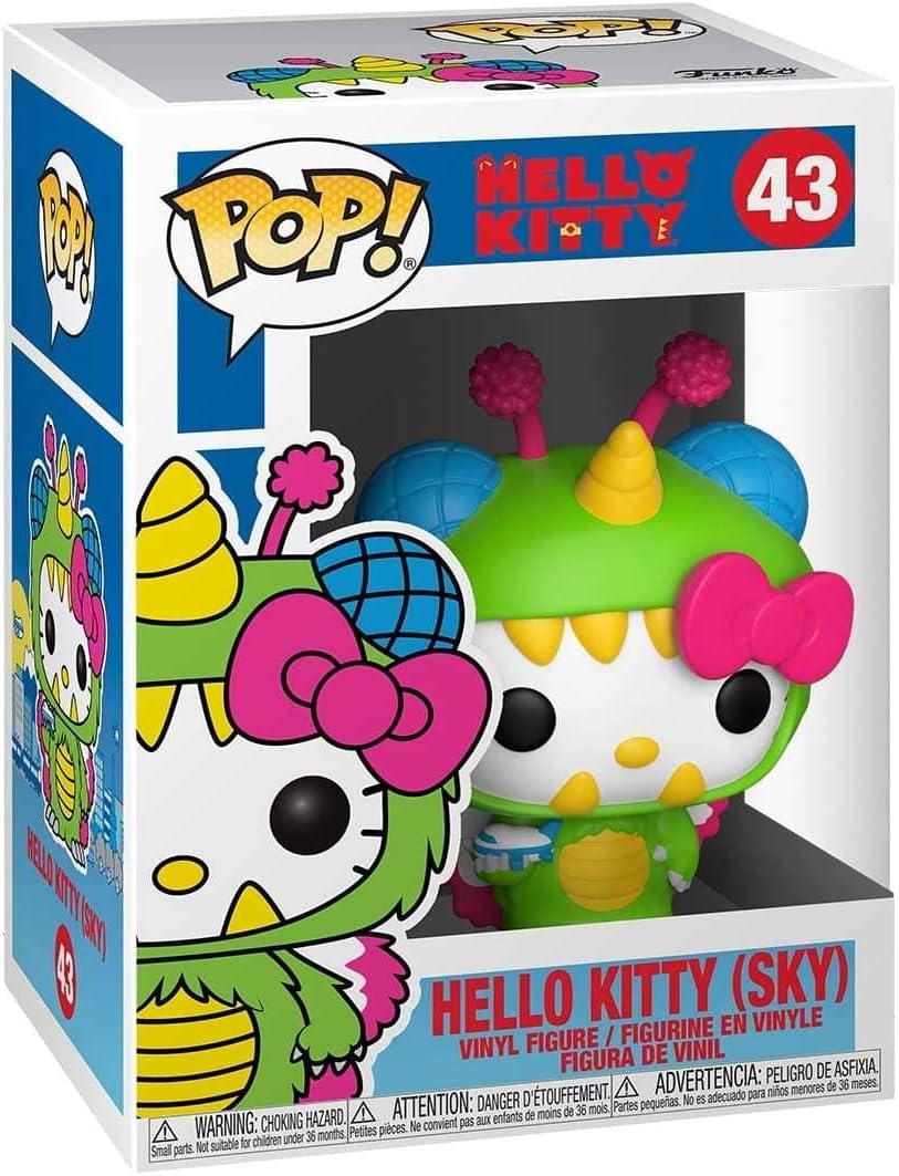 FUNKO POP! SANRIO: Hello Kitty Kaiju - Sky Kaiju HK