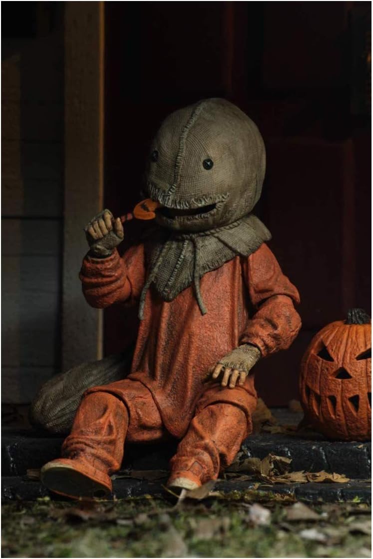 NECA Trick R Treat Figura de acción de Escala de 7 Pulgadas, Ultimate Sam