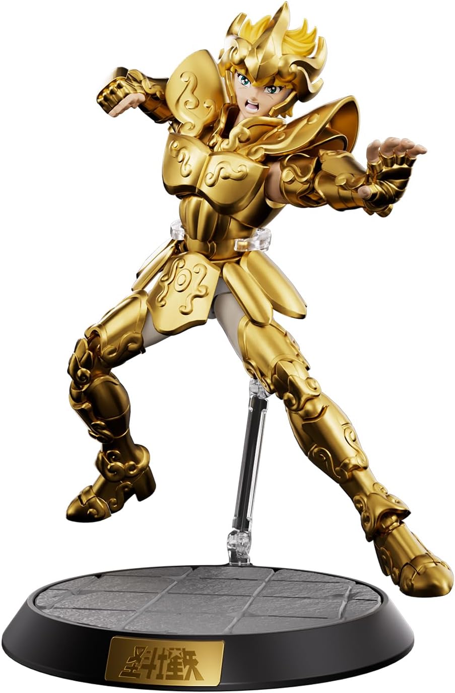 Blokees Saint Seiya Champion Class: Leo Aiolia Manga Setting 75003