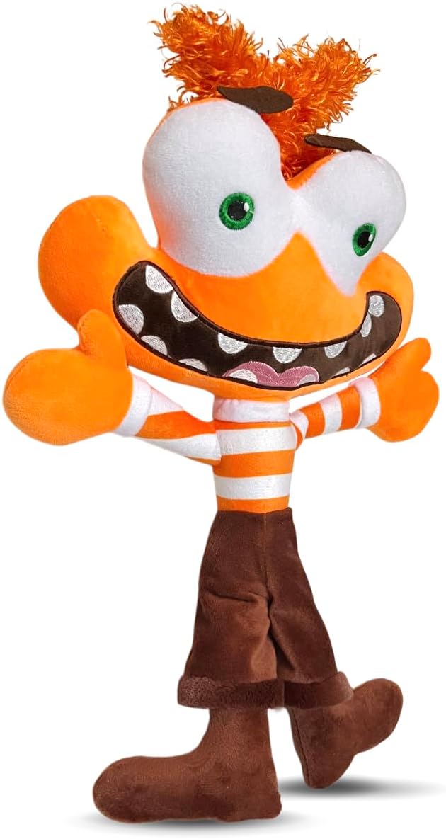 Ult Peluche Premium Ansiedad Intensamente 2 Pelicula 2024