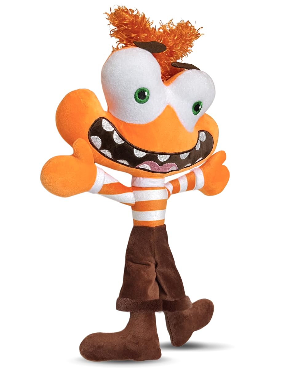 Ult Peluche Premium Ansiedad Intensamente 2 Pelicula 2024 - imagen 2
