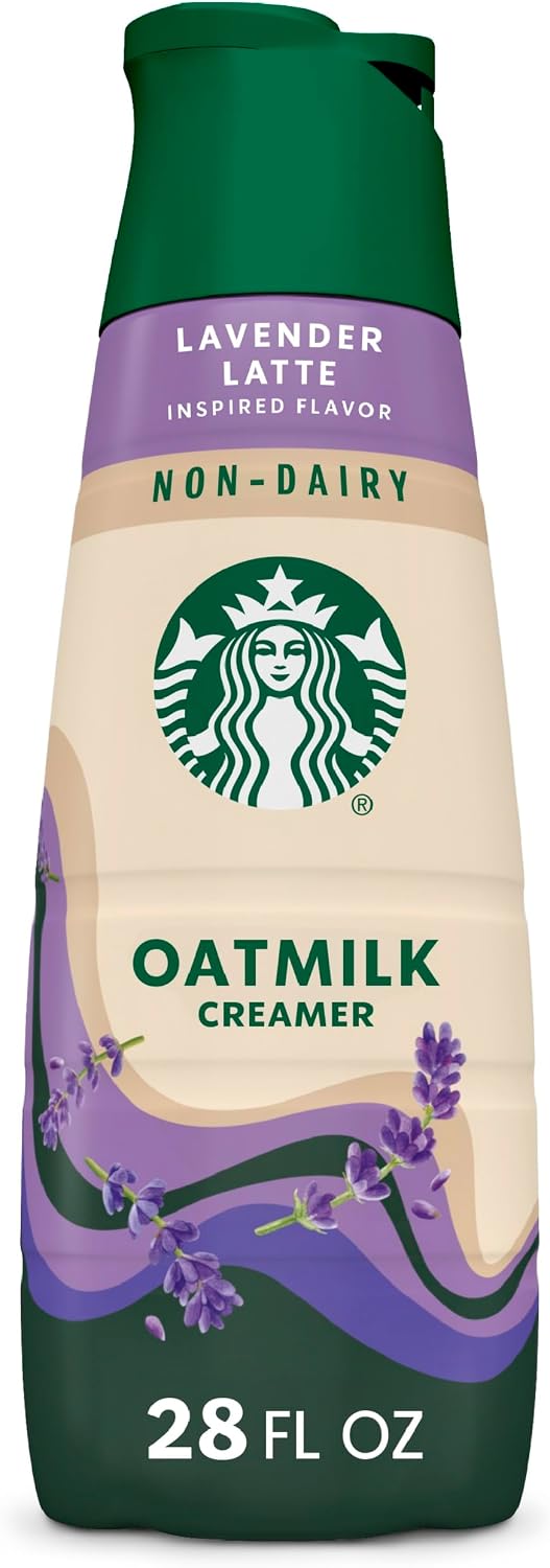 Starbucks Crema con Sabor a Vainilla y Lavanda No L?ctea