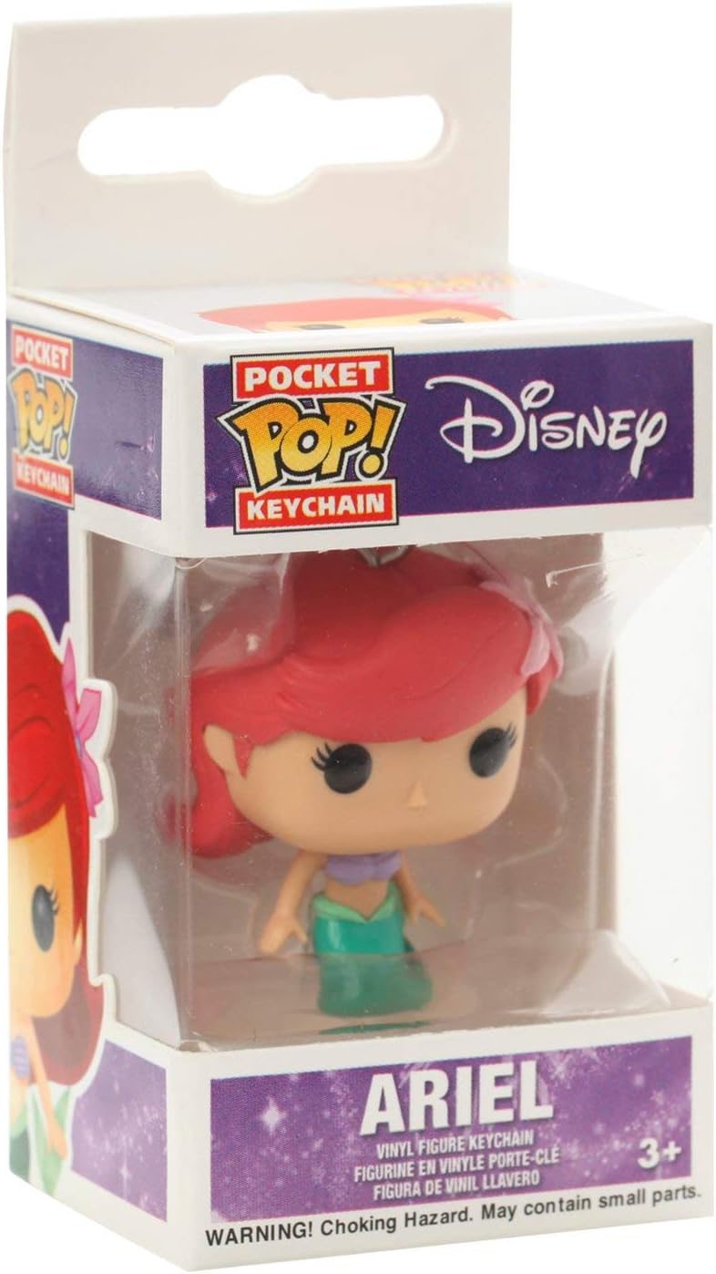 Funko POP Keychain: Disney - Ariel