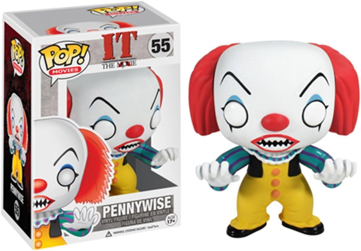 Funko Unknown IT The Movies Pennywise Pop Movies N° 55 Figura de Vinilo 10 cm