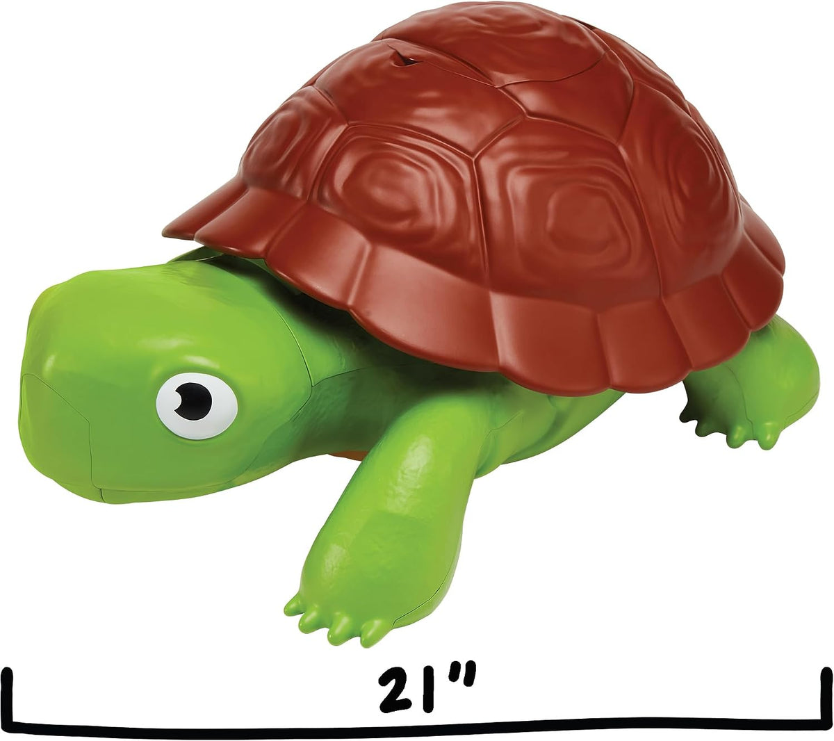 TMNT - Bandai Namco - Set de Juego - Tortugas Ninja, Playset Tortuga Transformable Refugio Secreto - con Accesorios, Zonas de Batalla y áreas interactivas para Figuras de acción