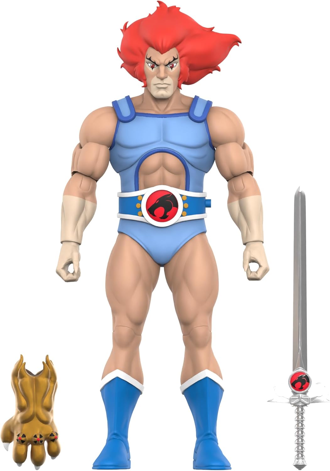 Super7 Thundercats Deluxe Wave 01 - Figura de acción Lion-O