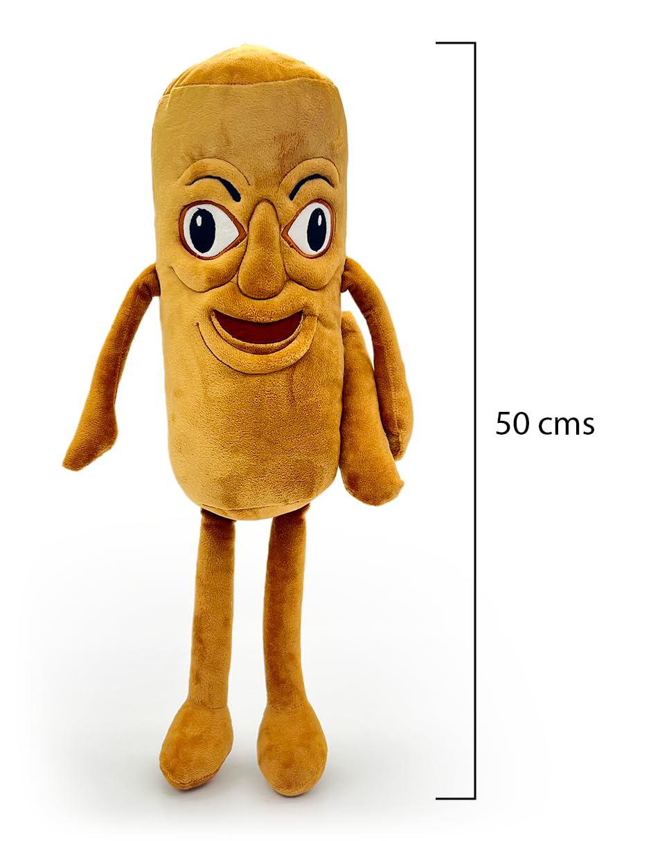 Ult Peluche Tung Tung Sahur Tralalero Tralala 50cm Original Café - imagen 5