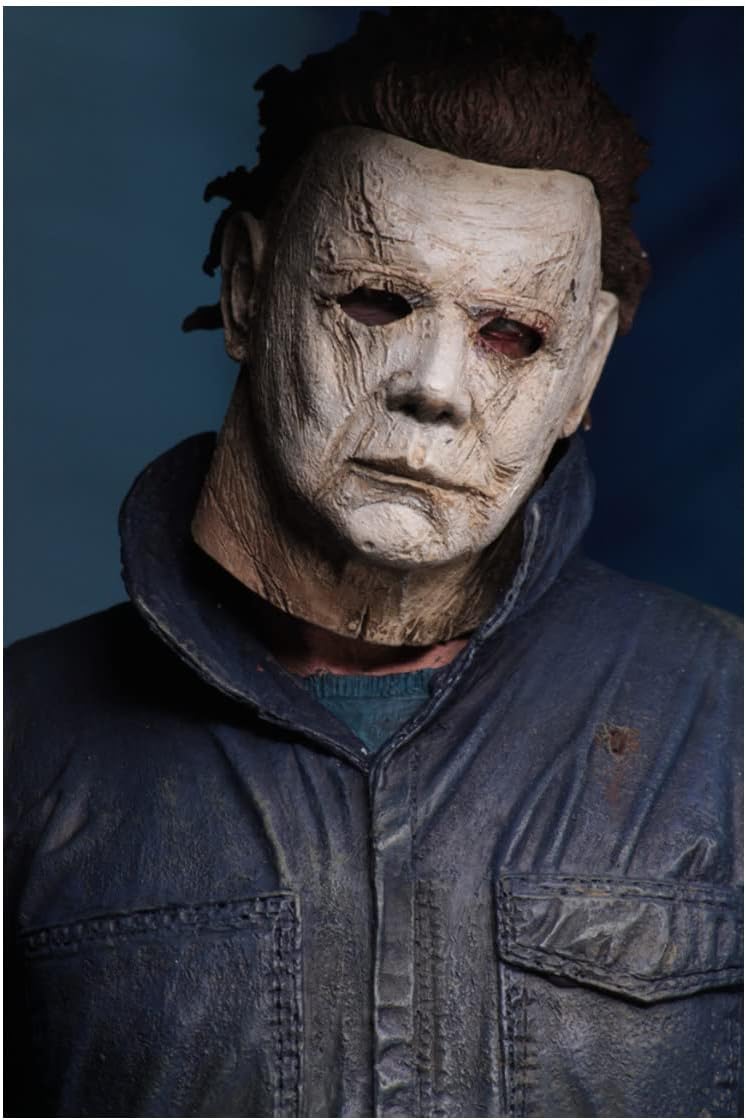 NECA - Halloween (película 2018) - Figura de acción a Escala de 7 Pulgadas - Ultimate Michael Myers