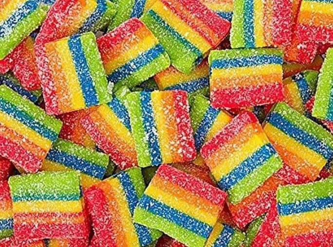 Chupa Chups Xtremes Bites, Caja con 9 Bolsas de 57G C/bolsa