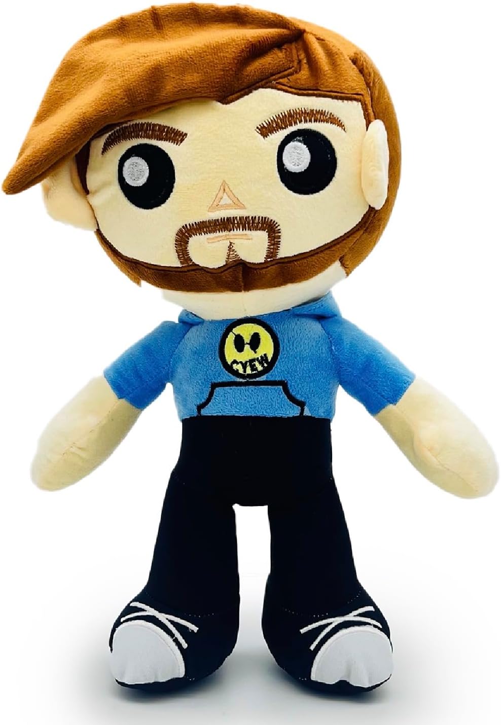 Genérico Peluche Premium Fede Vigevani Club Misterio Gris 40cm Programa yv Orfanato Misterio 404 Alfa Payasos Fantasma cazamisteri Soy fede arboledas vecibanda Cofre Secreto